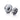 BitspowerBitspower Artemis Silver Shining Stop Fitting with Magnetic Logo (4 PCS)BPM - C06 - 4P