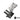 Bitspower BALDUR MIX99 Nickel Plated Full-Covered-Block (Clear/Black)