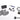 Bitspower Black Freezer VG - NGTX285AM for Asus Matrix - POM/Matte BlackBP-WBVGNGTX285AMX-MBK-D