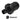 Bitspower Black Matte 1/2" to 1/4" Fitting (Reducer)BP-MBWP-C36