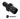 Bitspower Black Matte 1/2