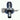 Bitspower Black Sparkle 3/8" to 1/4" Fitting (Reducer)BP-BSWP-C37