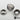 Bitspower Black Sparkle Enhance 30 - Degree Dual Multi - Link AdapterBP-BSE30DML