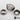 Bitspower Black Sparkle Enhance 45 - Degree Dual Multi - Link AdapterBP-BSE45DML