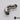 Bitspower Black Sparkle Five Rotary Snake - Style Dual G1/4" AdapterBP-BSSR5DG