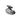 Bitspower Black Sparkle Mini Valve Rotary G1/4" & Inner G14" With Black HandleBP-MVVFRGIG14-BSBK