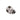 Bitspower Black Sparkle Rotary Fitting "Q" PLUS - 360 Degree Water Cooling AccessoryBP-BSFR-C