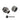 Bitspower BP - BSCPF - HFCC4 G3/8" Compression Fitting For ID 1/2" OD 5/8" Tube - Black SparkleBP-BSCPF-HFCC4