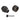 Bitspower BP - BSCPF - HFCC6 G3/8" Compression Fitting for ID 7/16" OD 5/8" Tube - Black SparkleBP-BSCPF-HFCC6