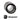 Bitspower BP - BSWP - C62 G1/4" Black Sparkle IG1/4" Extender - 25mmBP-BSWP-C62