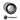 Bitspower BP - BSWP - C64 G1/4" Black Sparkle IG1/4" Extender - 40mmBP-BSWP-C64