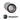 Bitspower BP - BSWP - C65 G1/4" Black Sparkle IG1/4" Extender - 50mmBP-BSWP-C65