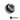 Bitspower BP - BSWP - C66 G1/4" Black Sparkle G1/4" To IG1/8" AdapterBP-BSWP-C66