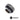 Bitspower BP - BSWP - C66 G1/4" Black Sparkle G1/4" To IG1/8" AdapterBP-BSWP-C66