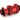 Bitspower BP - DBRDG14AALPI Deep Blood Red Dual G1/4" Adjustable Aqua Link Pipe I (22 - 31mm)BP-DBRDG14AALPI