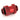 Bitspower BP-DBRDG14AALPI Deep Blood Red Dual G1/4" Adjustable Aqua Link Pipe I (22-31mm)