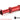 Bitspower BP - DBRDG14AALPII Deep Blood Red Dual G1/4" Adjustable Aqua Link Pipe II (41 - 69mm)BP-DBRDG14AALPII