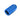 BitspowerBitspower BP - DBRWP - C63 G1/4" Royal Blue IG1/4" Extender - 30mmBP - RBLWP - C63