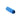 BitspowerBitspower BP - DBRWP - C64 G1/4" Royal Blue IG1/4" Extender - 40mmBP - RBLWP - C64