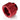 Bitspower BP-DBRWP-C95 G1/4" Deep Blood Red IG1/4" Extender-10MM