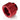 Bitspower BP-DBRWP-C95 G1/4" Deep Blood Red IG1/4" Extender-10MM