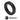 Bitspower BP-MBWP-C25 Matte Black G1/4" Fitting Spacer