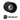 Bitspower BP - MBWP - C61 G1/4" Matte Black IG1/4" Extender - 20mmBP-MBWP-C61