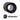 Bitspower BP - MBWP - C62 G1/4" Matte Black IG1/4" Extender - 25mmBP-MBWP-C62
