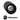 Bitspower BP - MBWP - C63 G1/4" Matte Black IG1/4" Extender - 30mmBP-MBWP-C63
