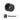 Bitspower BP - MBWP - C68 Matte Black IG1/4" Multi - Link AdapterBP-MBWP-C68