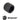 Bitspower BP - MBWP - C68 Matte Black IG1/4" Multi - Link AdapterBP-MBWP-C68
