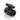 Bitspower BP-MVV-CBBK  Mini-Valve - Carbon Black With Black Handle