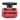 Bitspower BP - MVV - DBRBK Mini - Valve - Deep Blood Red With Black HandleBP-MVV-DBRBK