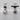 Bitspower BP - MVV - SLBK Mini - Valve - Silver Shining With Black HandleBP-MVV-SLBK