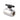Bitspower BP-MVV-BKSL Mini-Valve - Silver Shining With Black Sparkle Handle
