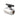 Bitspower BP-MVV-BKSL Mini-Valve - Silver Shining With Black Sparkle Handle