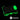 Bitspower BP-XSLEDPH-GN  X-Station LED Power Hub - Green LED Light