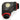Bitspower Carbon Black 90-Degree With Dual Rotary G1/4" Extender