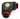 Bitspower Carbon Black 90-Degree With Dual Rotary G1/4" Extender