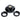 BitspowerBitspower Carbon Black Enhance 90 - Degree Dual Multi - Link Adapter For OD 14MMBP - CBE90DML14