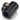 Bitspower Carbon Black T - Block With Triple IG1/4"BP-CBTB