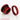 Bitspower Case Top Water Fill/ Through Hole Fitting Set - Blood Red FinishBP-DBRWP-C04
