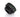 Bitspower Case Top Water Fill/ Through Hole Fitting Set - Matte Black Finish