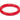 Bitspower Colored O-rings for Fittings - Deep Bold Red