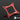 Bitspower CPU Block Plate for Intel CPU - Deep Red