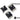 Bitspower CPU Block Summit M Acrylic Black - Digital RGBBP-WBCPUM-BK-DRGB