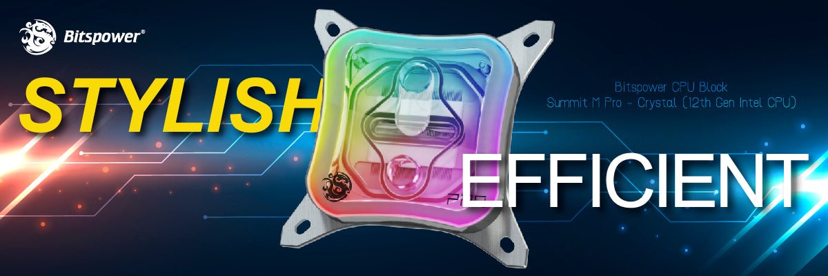 Summit M Pro CPU Water Block - Thumbnail 5