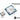 Bitspower CPU Integrated Heat Spreader For Intel 8th - Gen CPU NickelBP-OCCIHSI8-SL