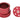 Bitspower D5 / MCP655 Mod Kit - Abrasive Red Finish