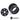 Bitspower D5 / MCP655 Mod Kit - Matte Black FinishBP-D5MA-MBK